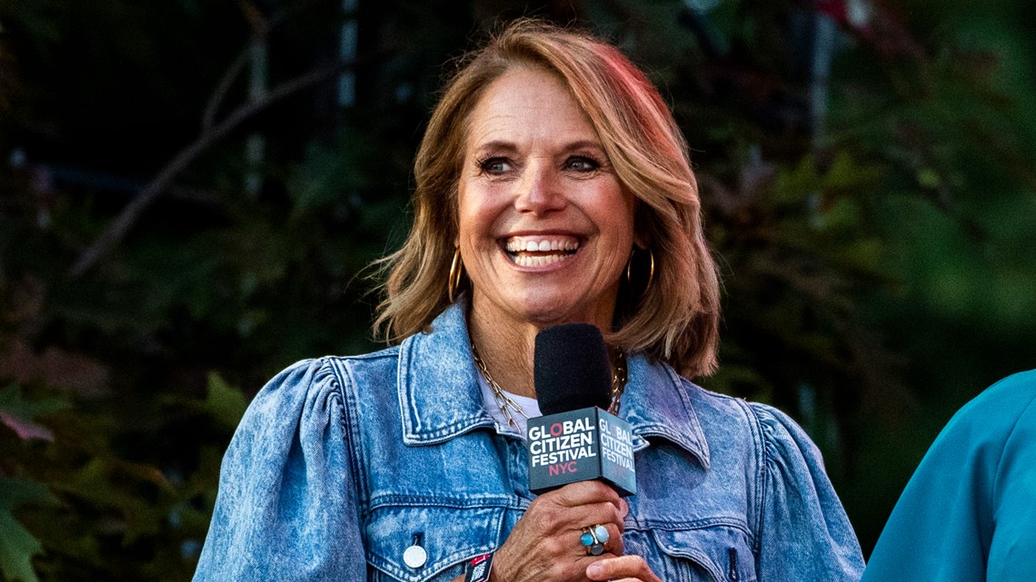 Katie Couric Reveals Breast Cancer Diagnosis Urges Mammograms Wzzm