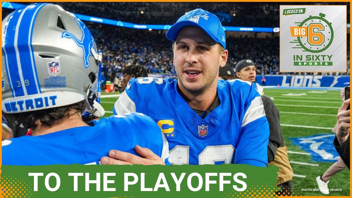 The Lions Beat The Packers And Clinch A Playoff Spot The Big 6 In 60