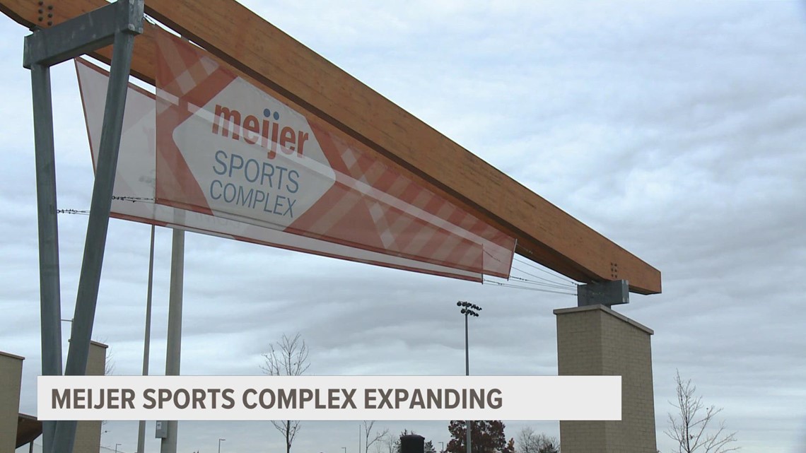 The Meijer Sports Complex Is Planning To Expand Wzzm13