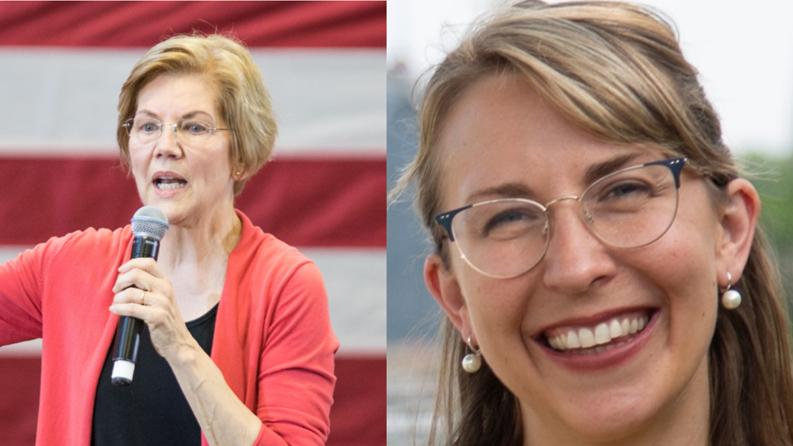 Elizabeth Warren Endorses Hillary Scholten For Congress Wzzm