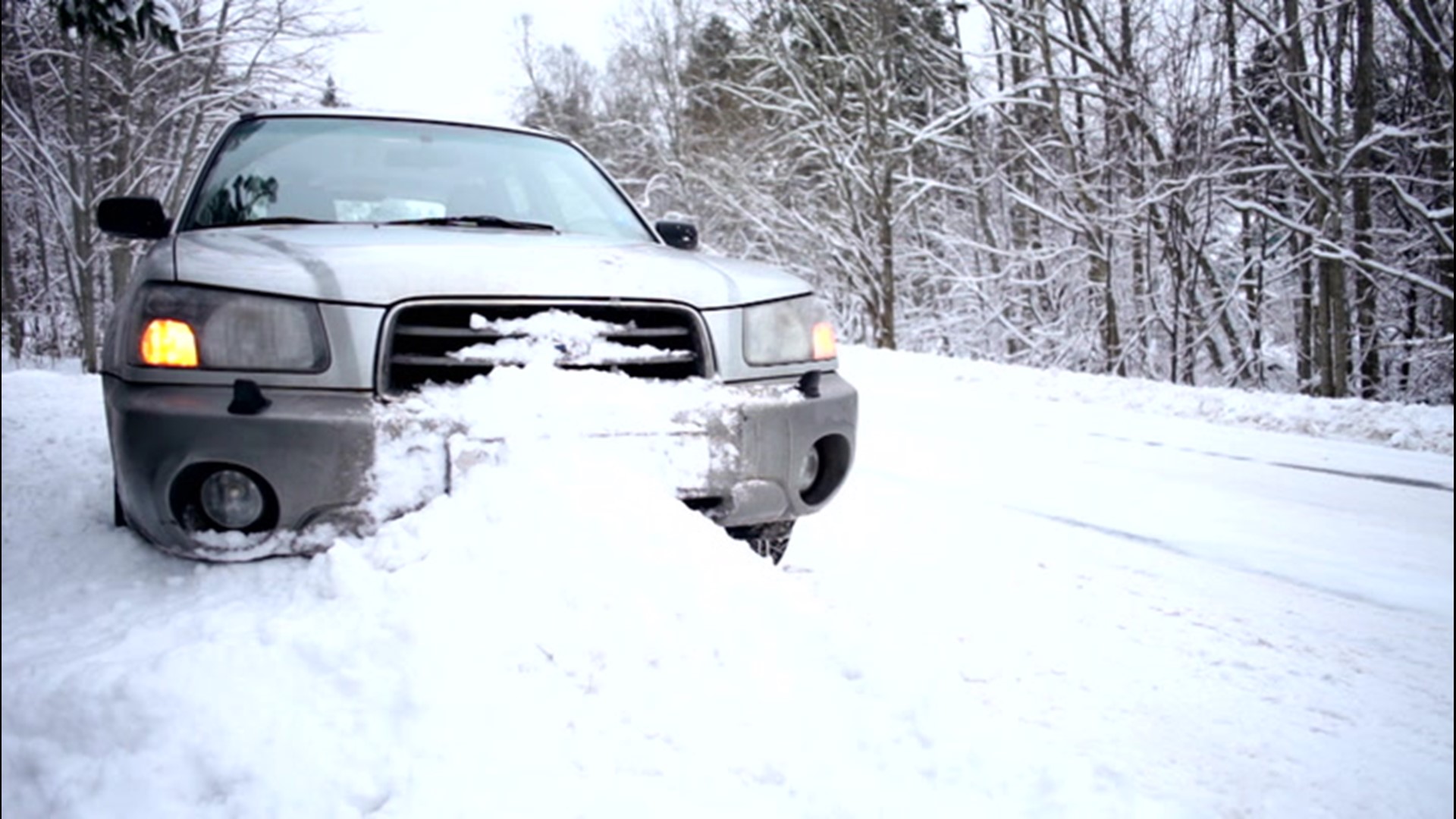 Normally, it's not recommended to be driving out in the snow. If your car is stuck, here are some tips that can help you get out of the snow.