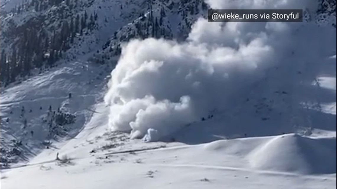 Officials Urge Caution After Hundreds Of Colorado Avalanches | Wzzm13.com