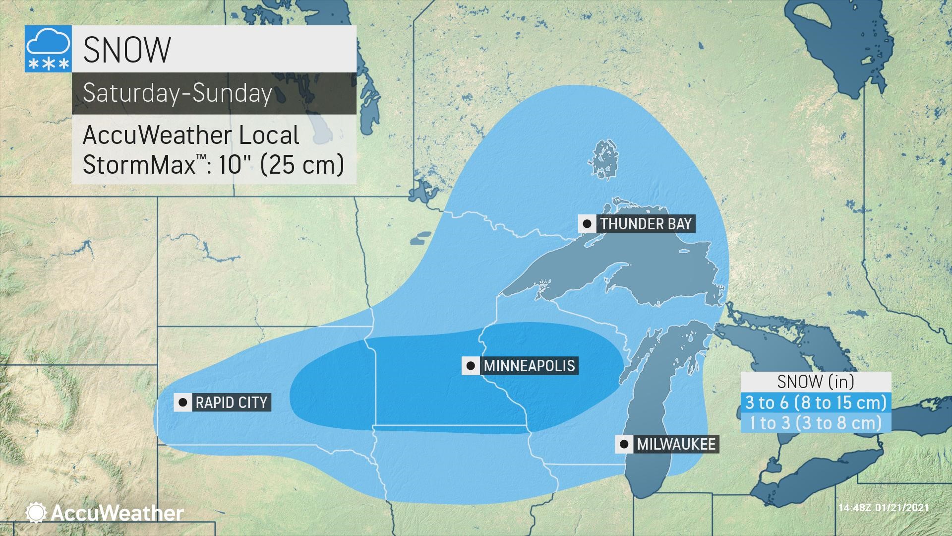 Winter storms could wallop the Midwest and eastern US next week ...