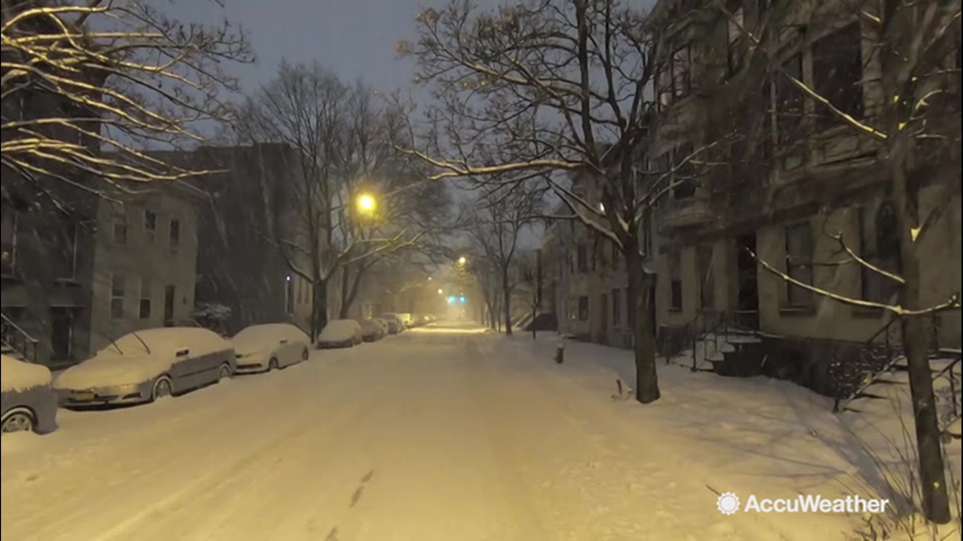 Accuweather's Dexter Henry recaps one of the biggest snowstorms in history to hit the state capital of New York.