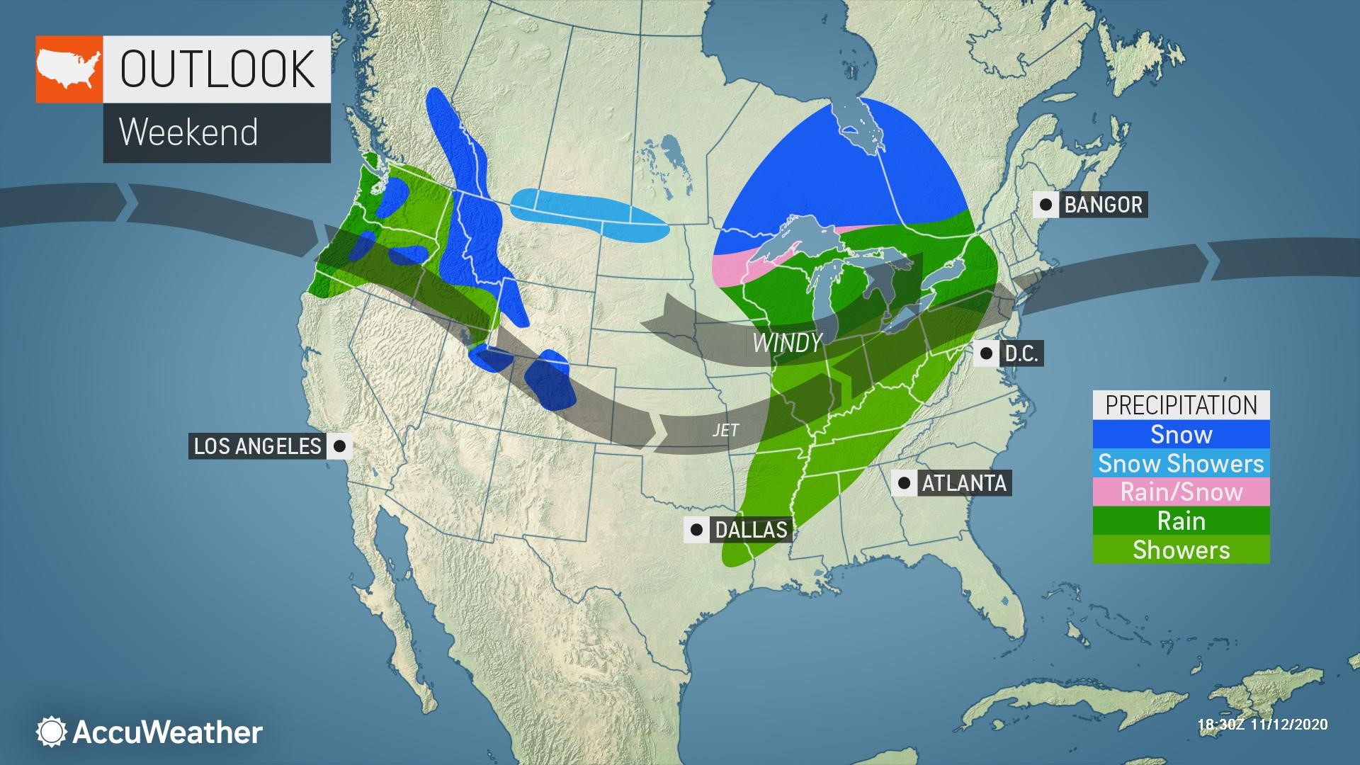 Fierce winds forecast for the Midwest and Northeast | wzzm13.com