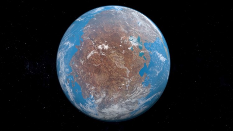 Alien Super-Earth Could Still Be Habitable for Billion of Years to Come