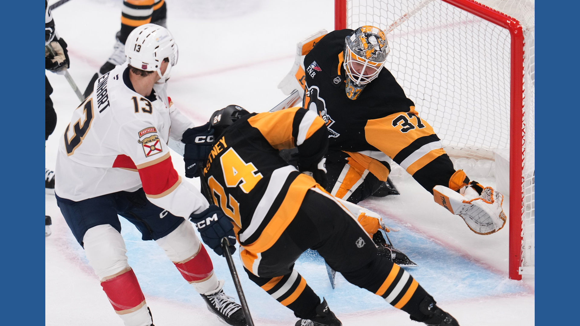 Silovs, Penguins blank Panthers 4-0 to spoil Florida goalie Cooper ...