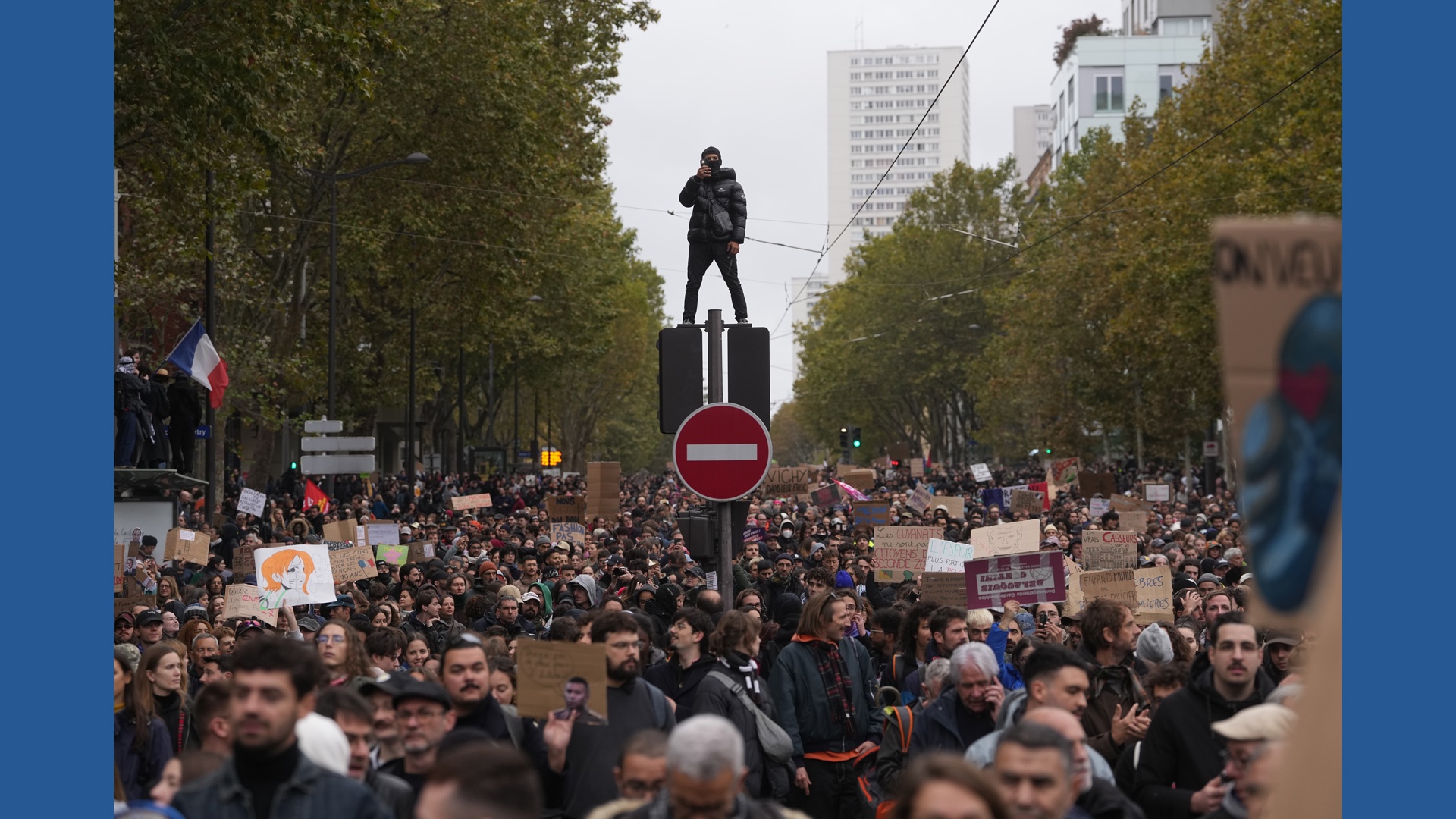 Macron promises measures in response to French students' demands after ...