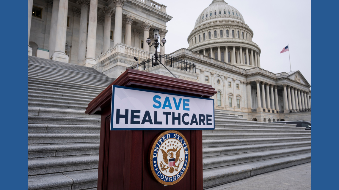Looming health insurance spikes for millions are at the heart of the government shutdown