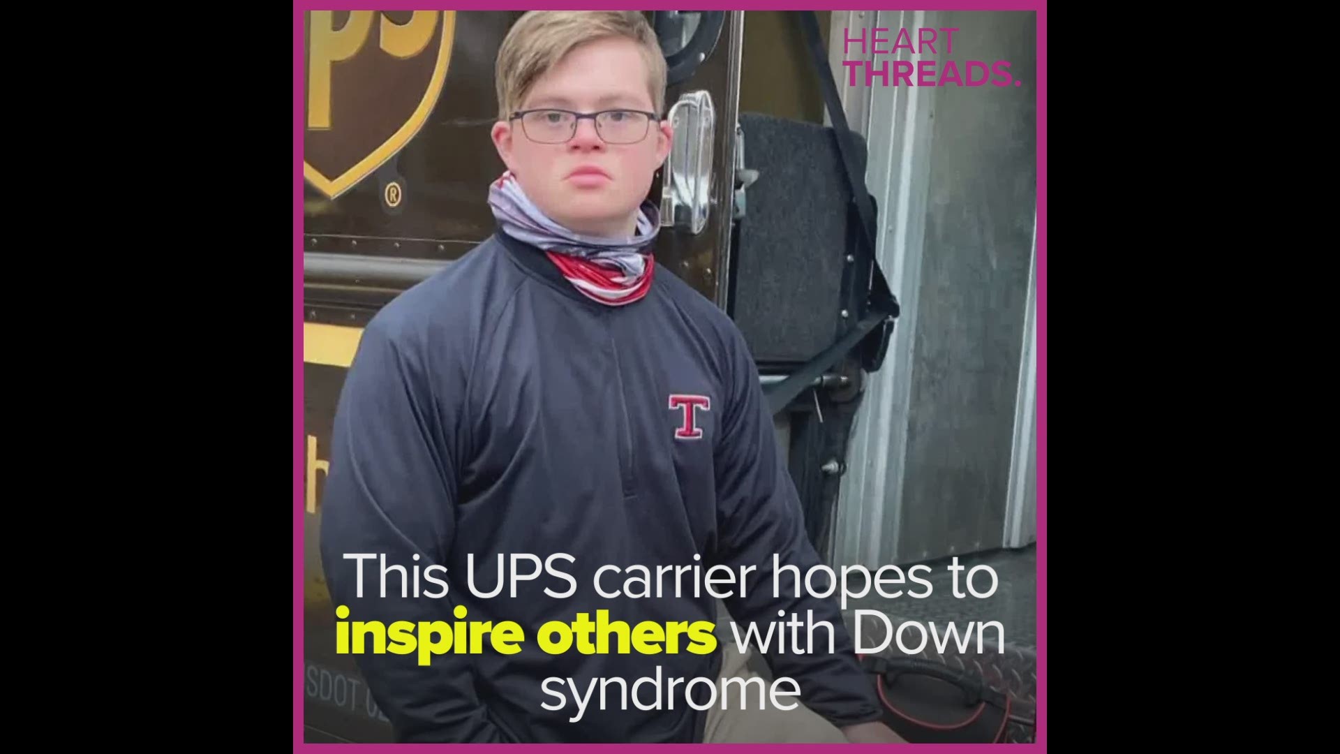 Down syndrome has never held Jake back, and work is no different.
