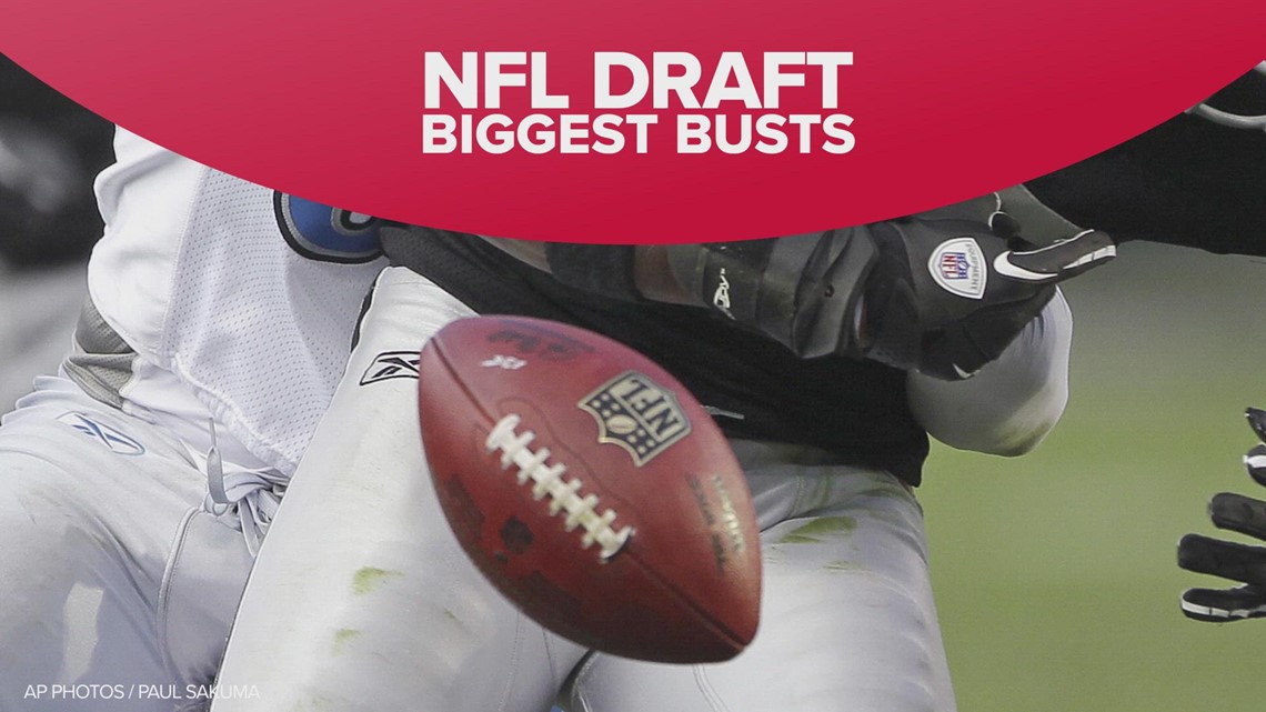 NFL Draft all-time busts