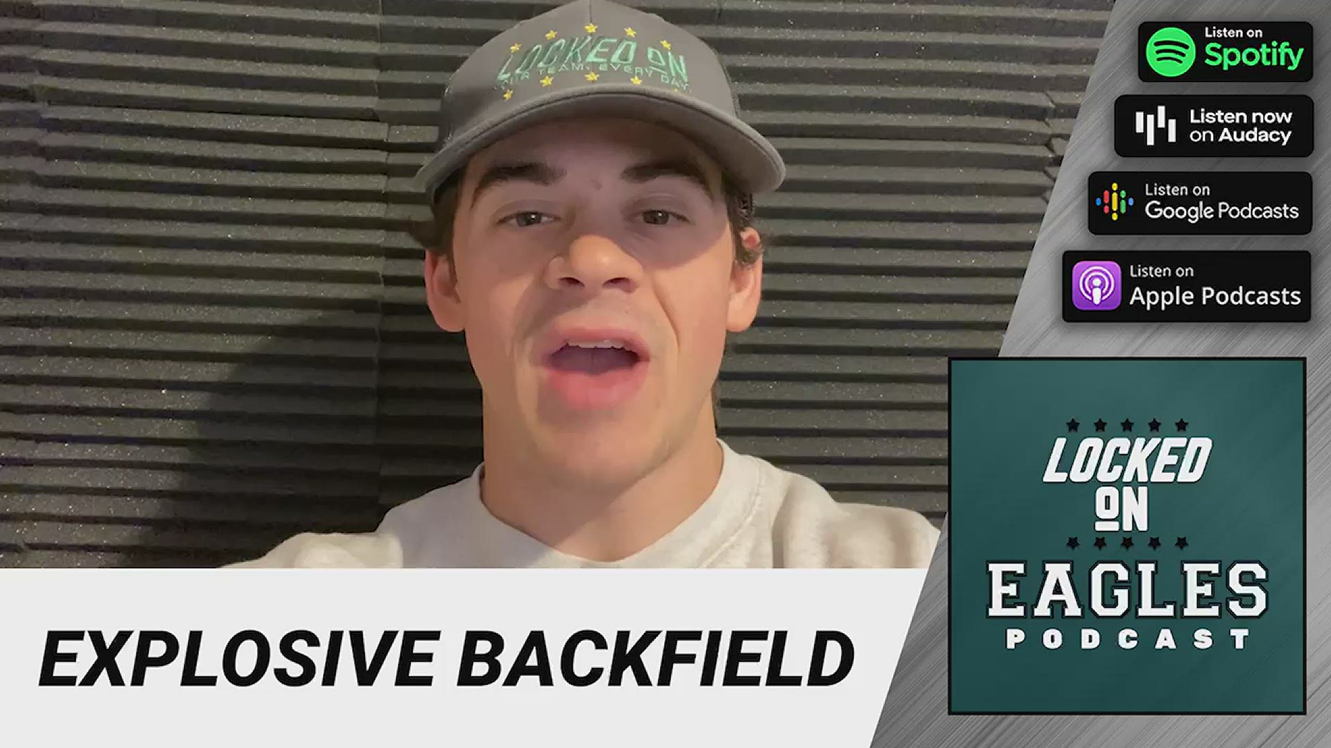 The host of the Locked On Eagles podcast reacts to the team picking Kenneth Gainwell in the fifth round of the NFL Draft.