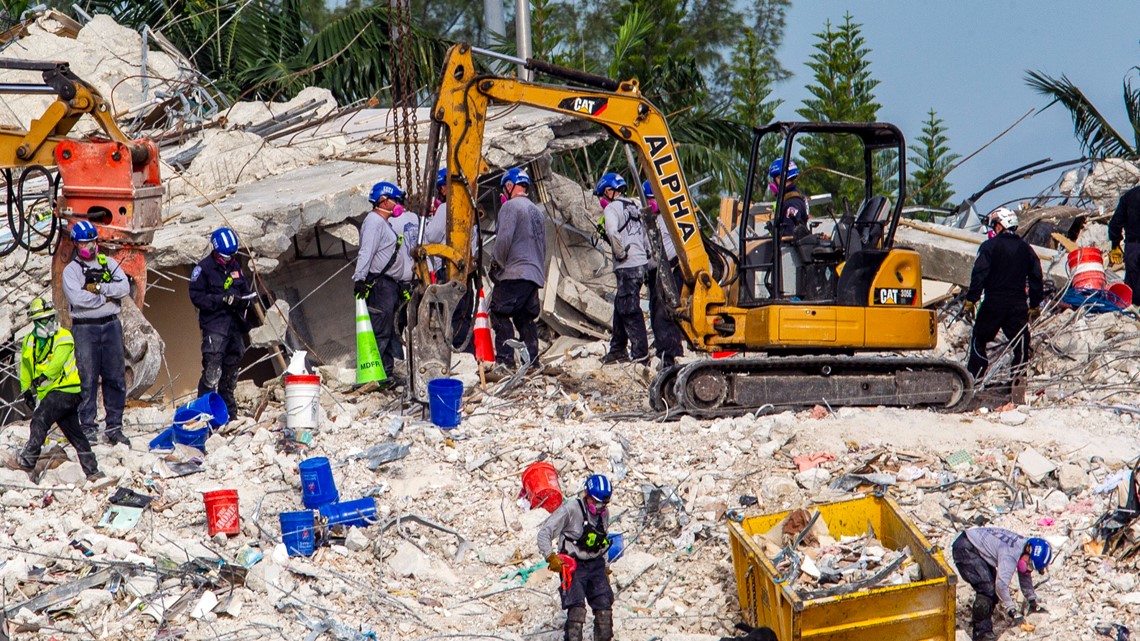 Search at Florida collapse brings memories of past tragedies - Vimarsana News