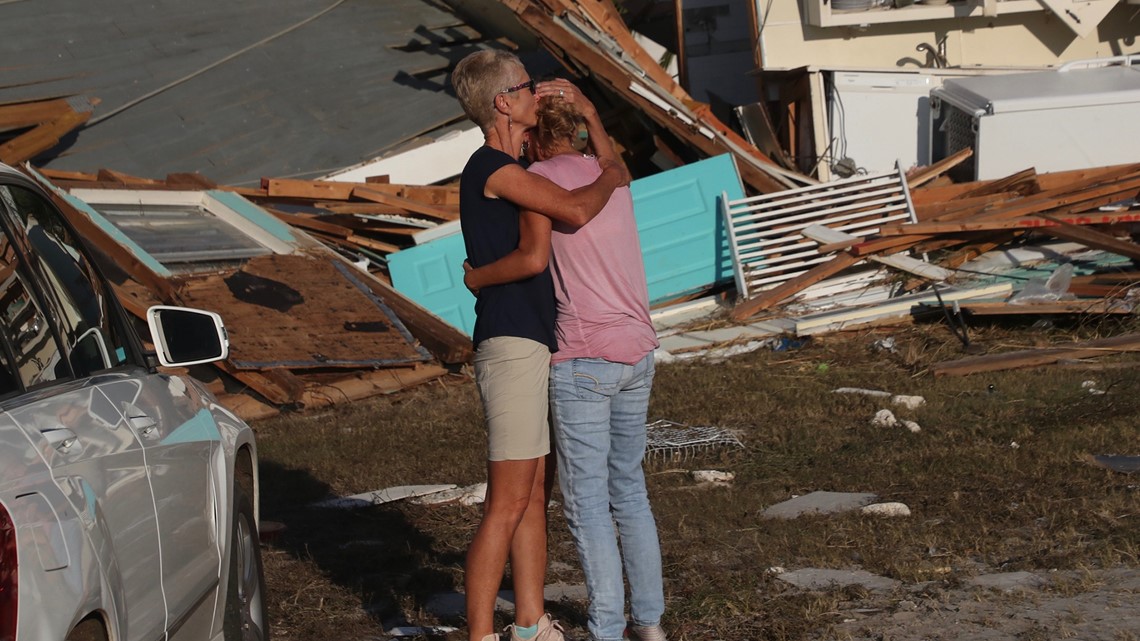 Hurricane Michael leads to unimaginable destruction: 17 chilling photos Hurricane Michael leads to unimaginable destruction: 17 chilling photos