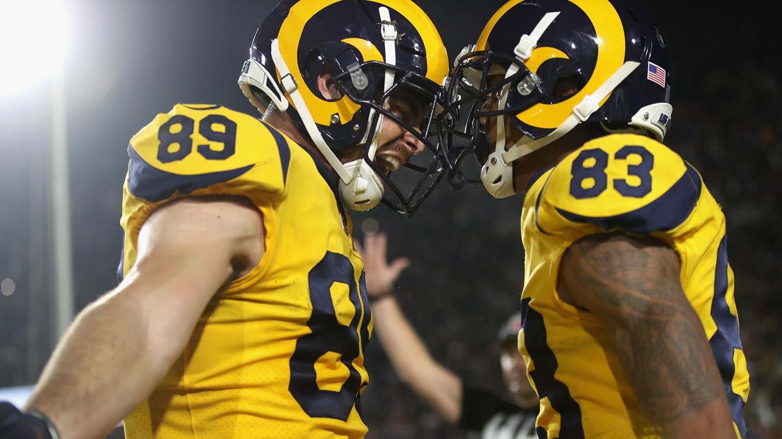 LA Rams outslug Kansas City Chiefs in third-highest scoring NFL