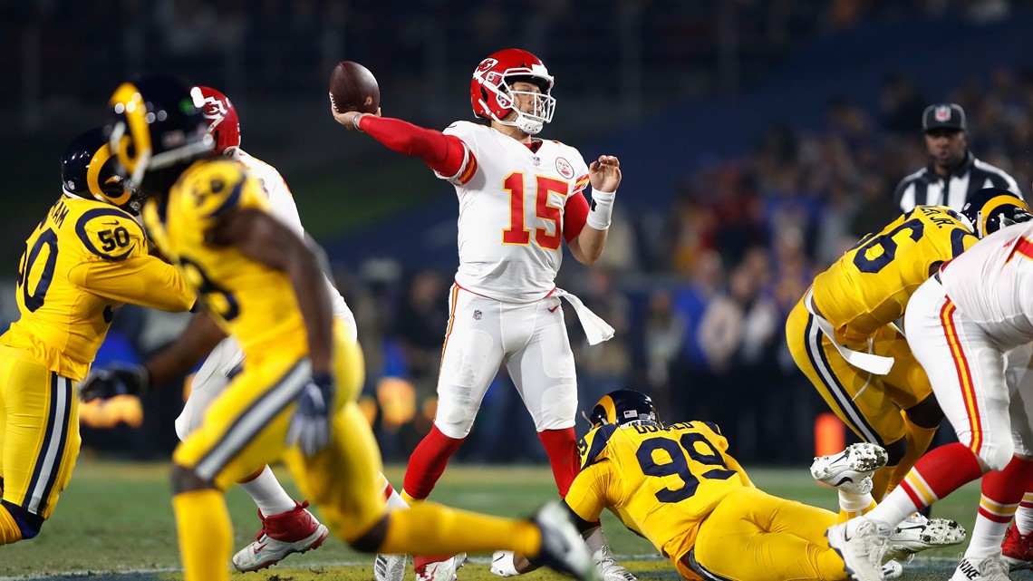 LA Rams outslug Kansas City Chiefs in third-highest scoring NFL