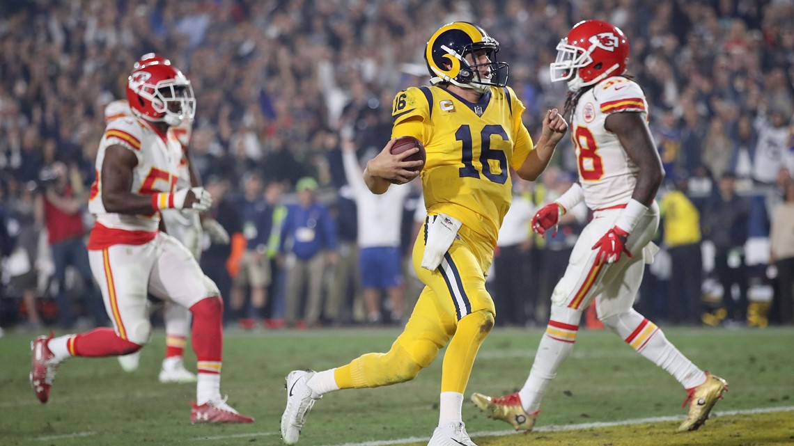 LA Rams outslug Kansas City Chiefs in third-highest scoring NFL