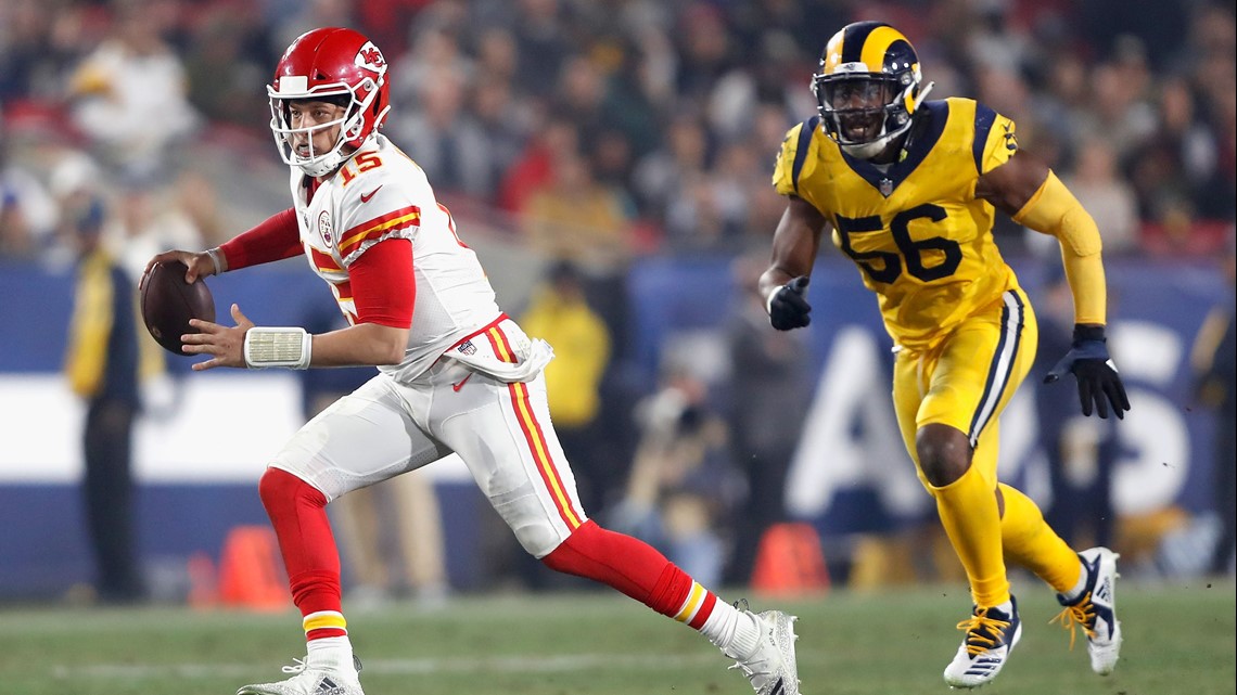 LA Rams outslug Kansas City Chiefs in third-highest scoring NFL