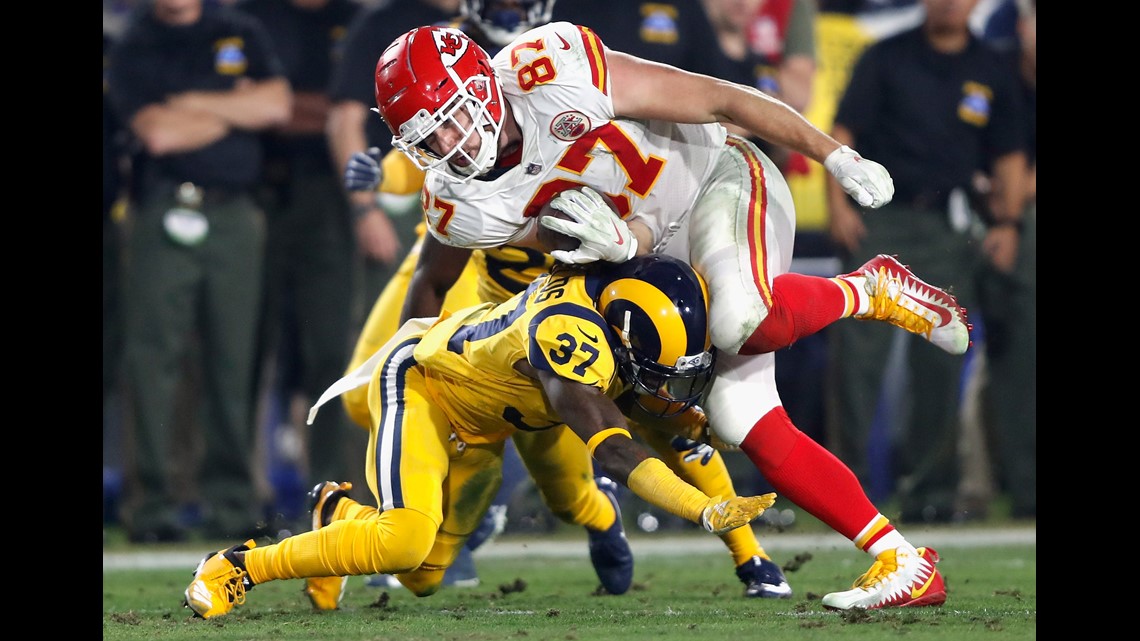 LA Rams outslug Kansas City Chiefs in third-highest scoring NFL game ever, NFL