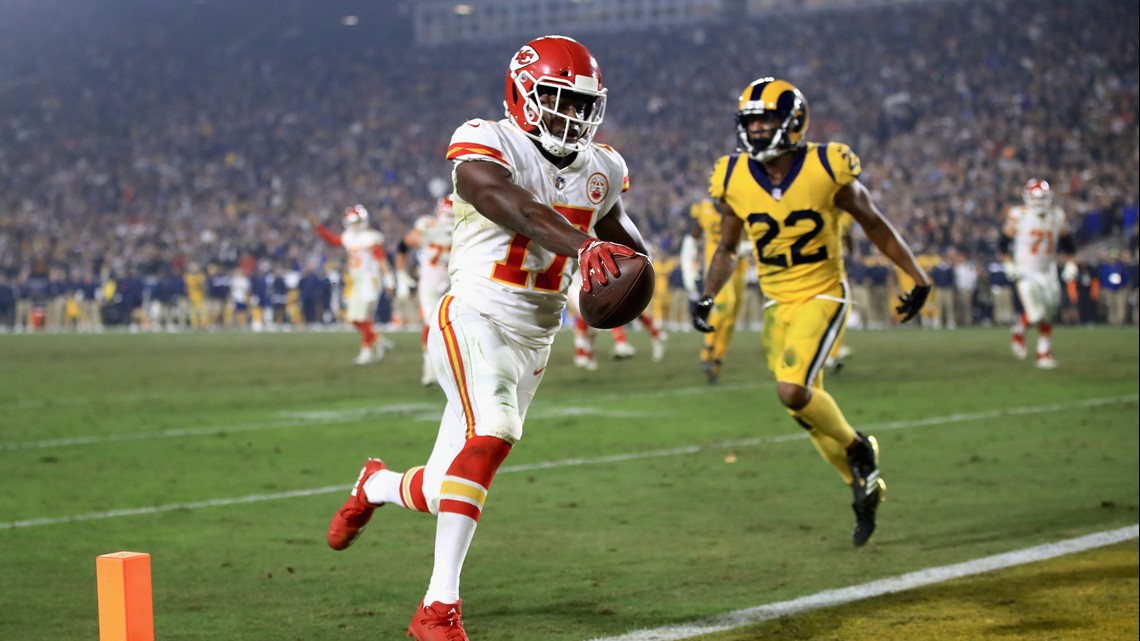 Rams outlast Chiefs in highest-scoring 'Monday Night Football