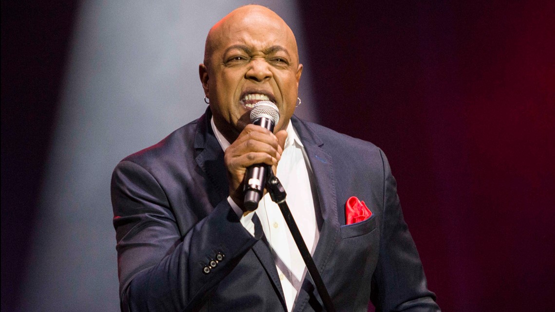 Peabo Bryson, the iconic R&B singer known for 