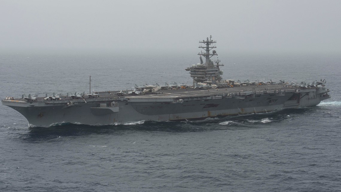 USS Nimitz ordered home from Middle East amid Iran tensions - Vimarsana News