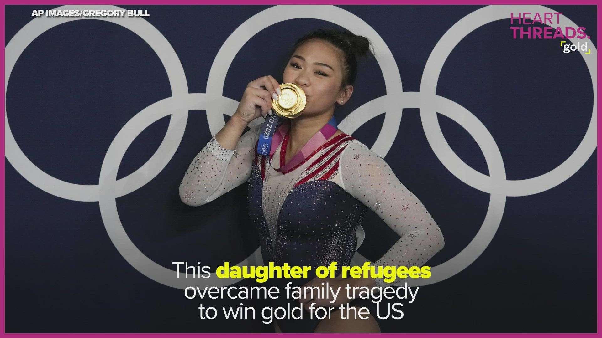 After a tragic accident left her dad paralyzed, Suni Lee made him proud by winning Olympic gold
