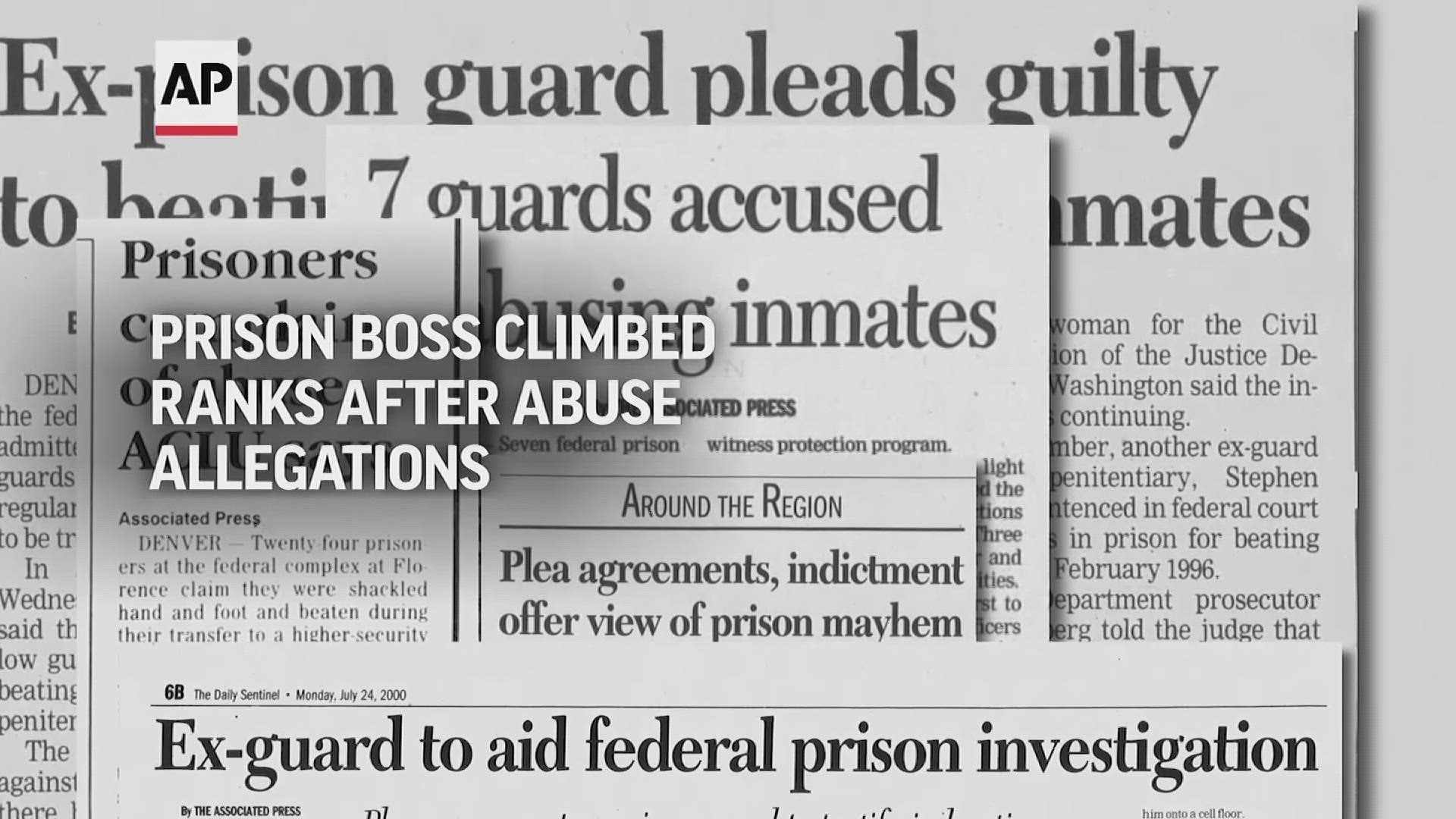 An Associated Press investigation has found that the Bureau of Prisons has repeatedly promoted Thomas Ray Hinkle despite numerous red flags.