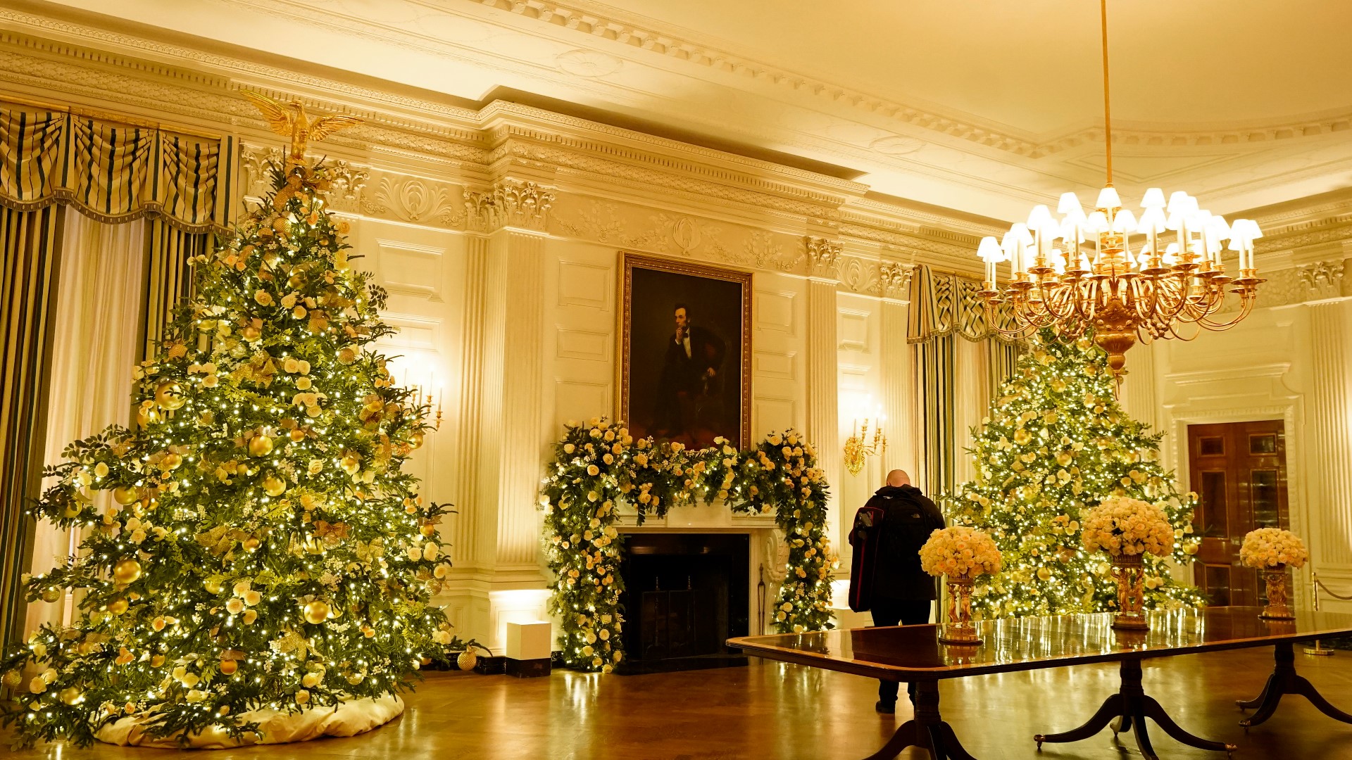 White House 2020 Christmas theme is 'America the Beautiful'