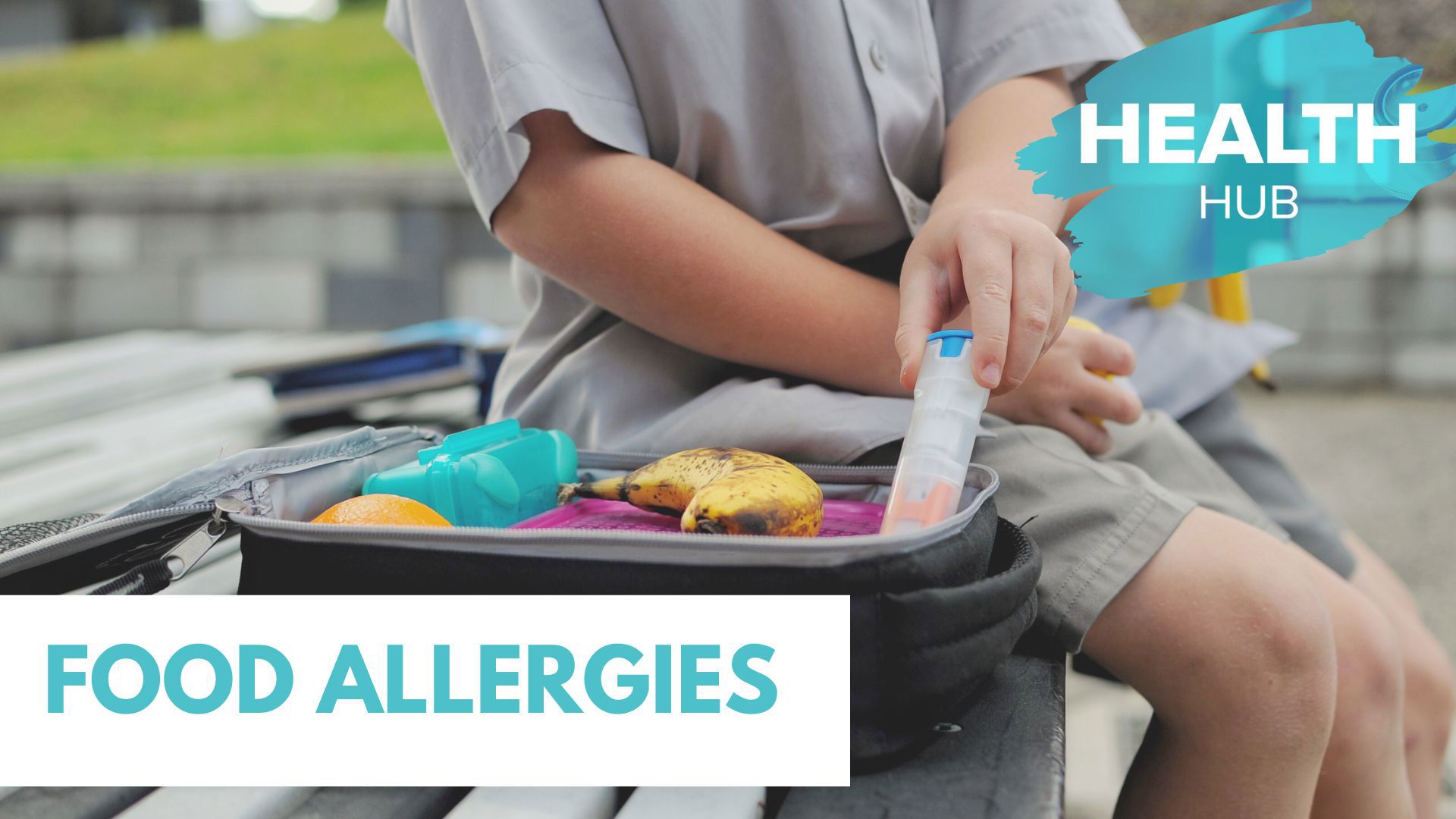 Health Hub Food allergies
