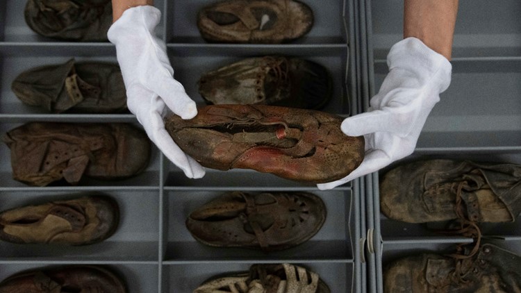 Auschwitz museum conserving 8,000 shoes of murdered children: 'Sometimes it's the only trace left'