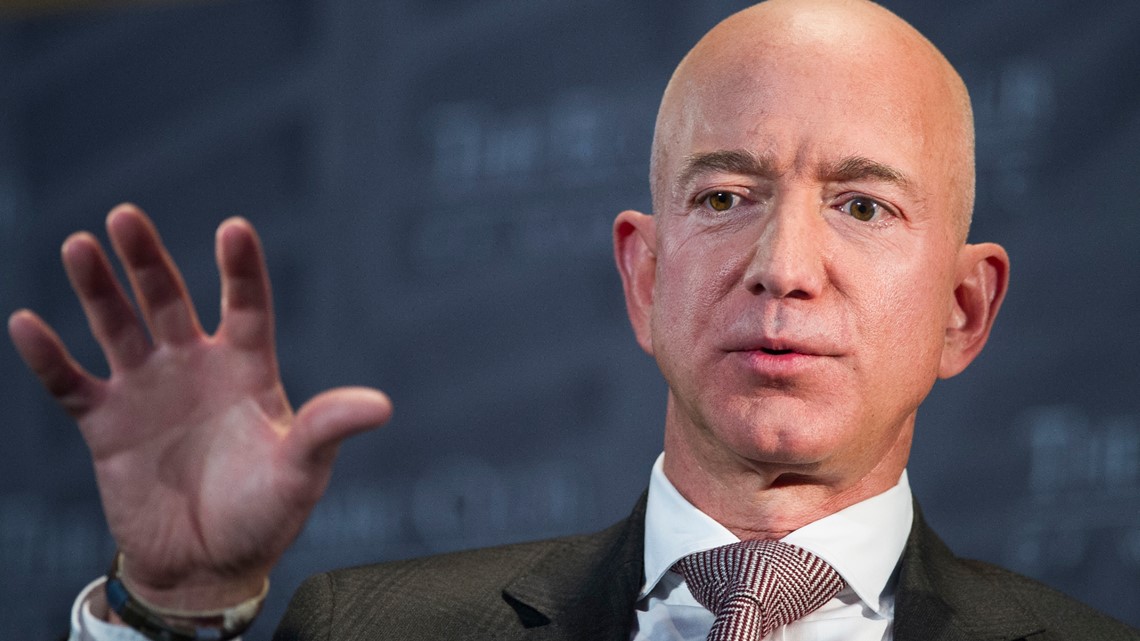 Forbes 2021 List Of Billionaires: Jeff Bezos Richest Man Again | Wzzm13.com