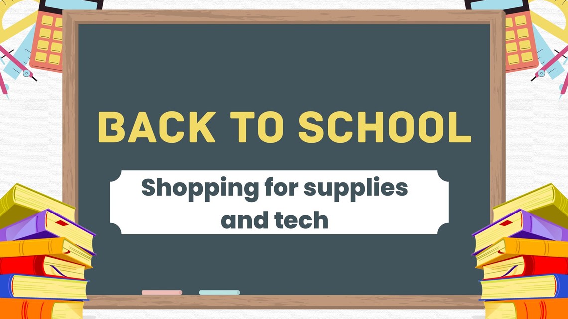 Back to School: Shopping for supplies and tech