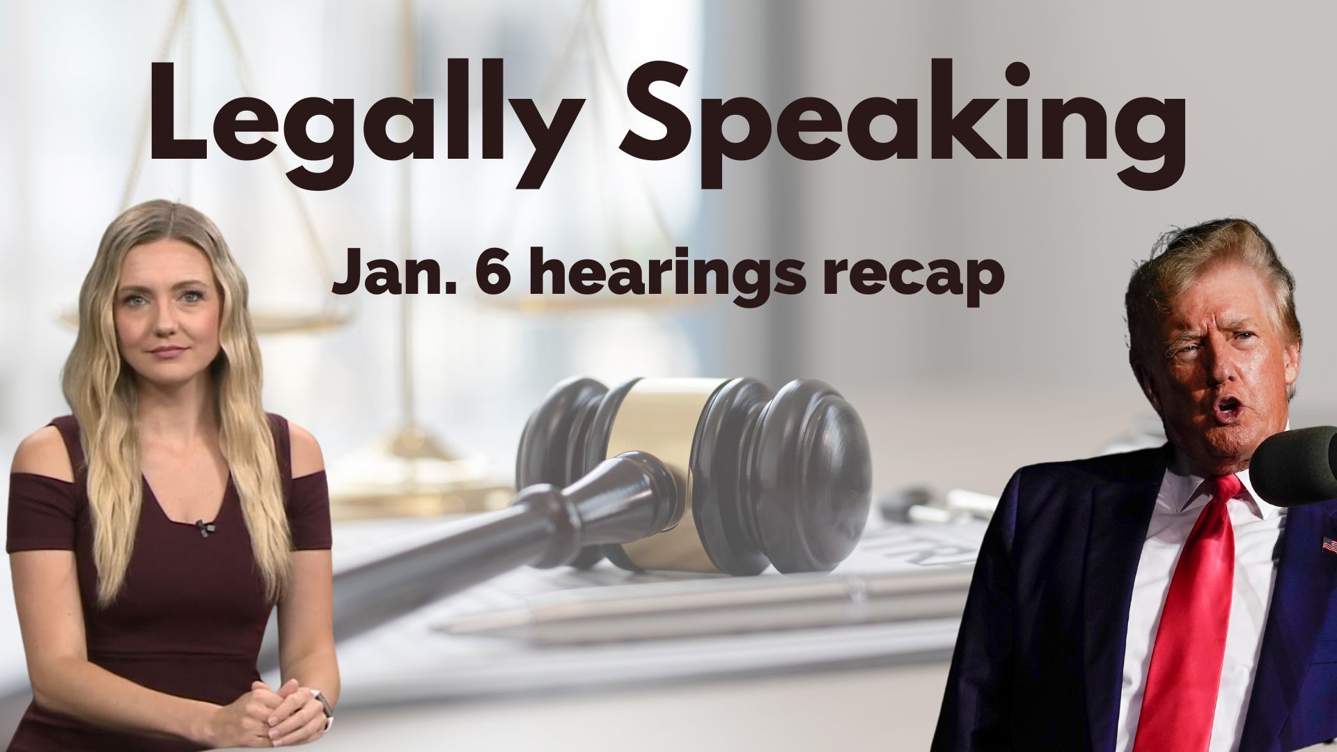 A recap of the eight Jan. 6 committee hearings from over the summer. A look back at key testimony and big takeaways, as well as what to expect later this fall.