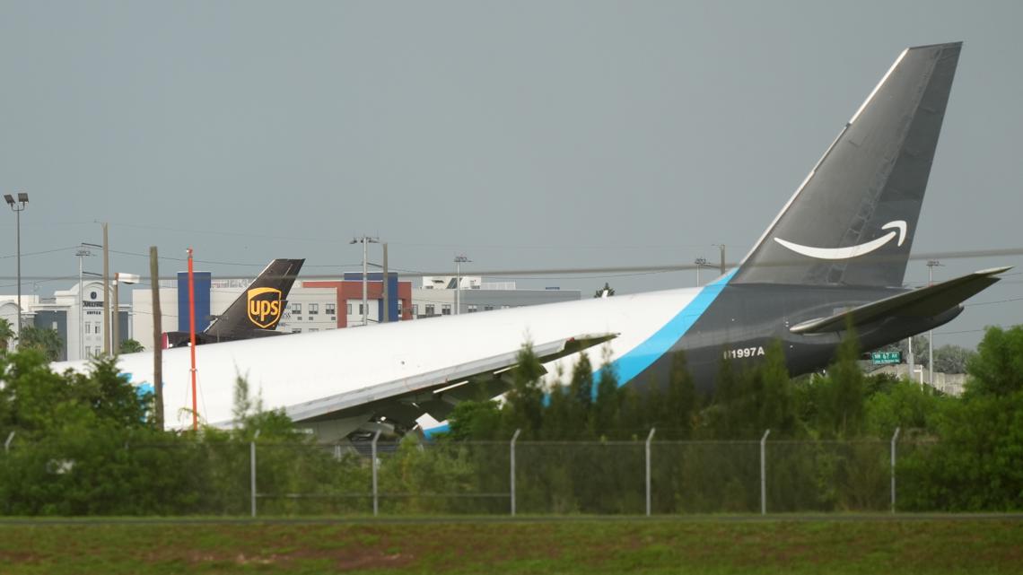Amazon cargo plane crashes at Miami International Airport | wzzm13.com