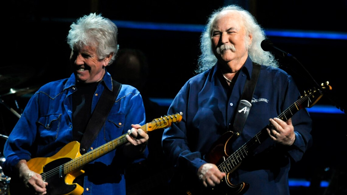 David Crosby dies at 81 | wzzm13.com - Vimarsana News
