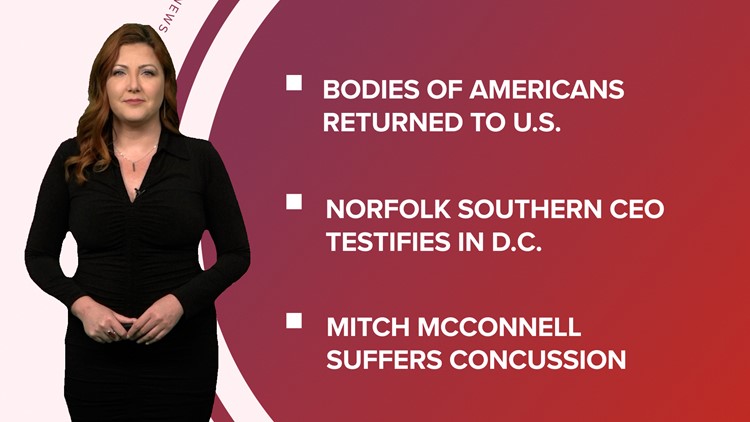 In the News: National headlines for March 10, 2023