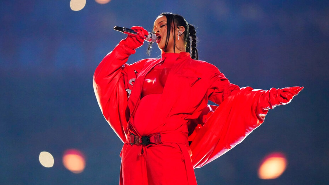 Watch Rihanna's Super Bowl 2023 Halftime Show Performance