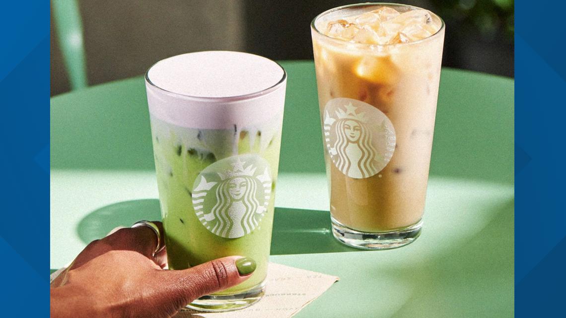 Starbucks unveils spring 2025 menu, including brand new iced