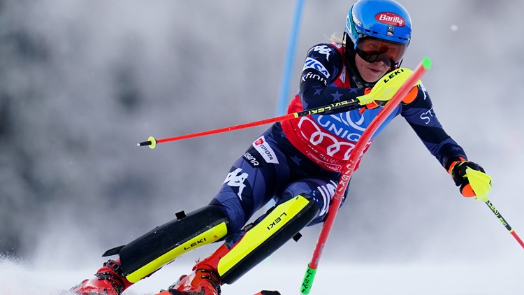 Record still 1 win away for Mikaela Shiffrin after 2nd place finish