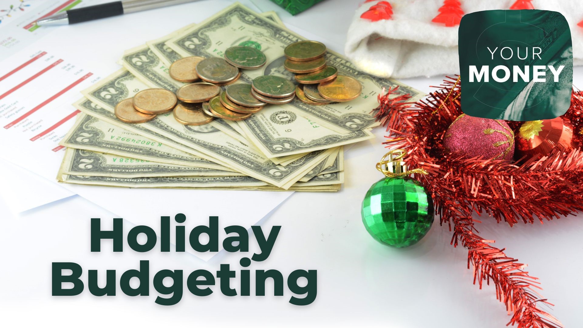 Tips on how you can manage your holiday budget and avoid overspending for the holidays. Plus, ways you can save and make lasting memories.