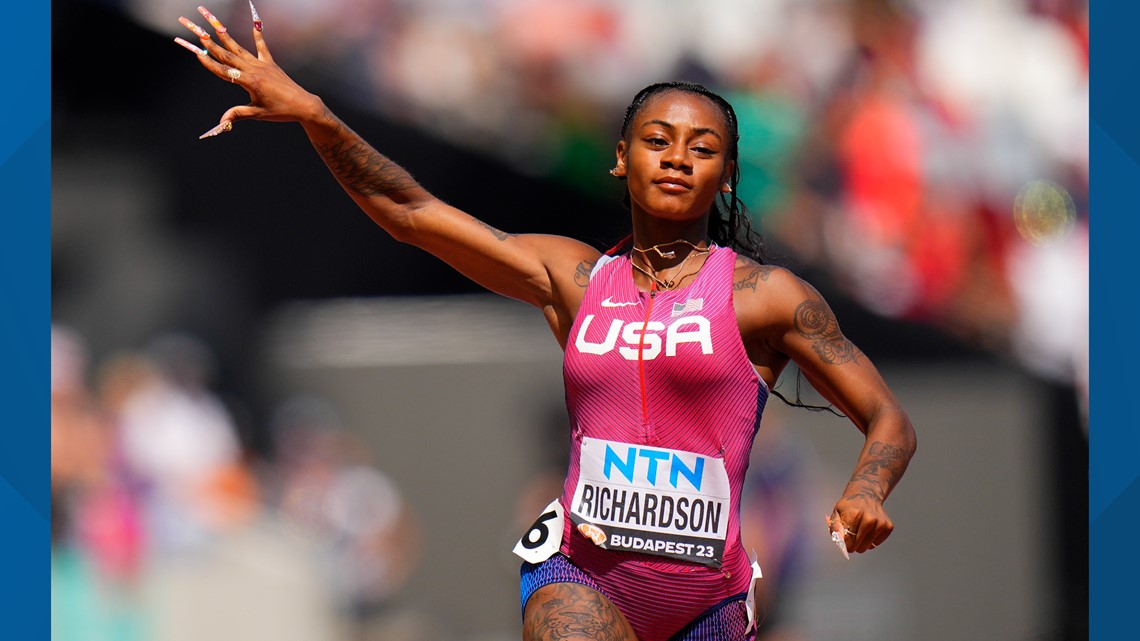 Sha'Carri Richardson Breaks Record In 100m History | Fab.ng