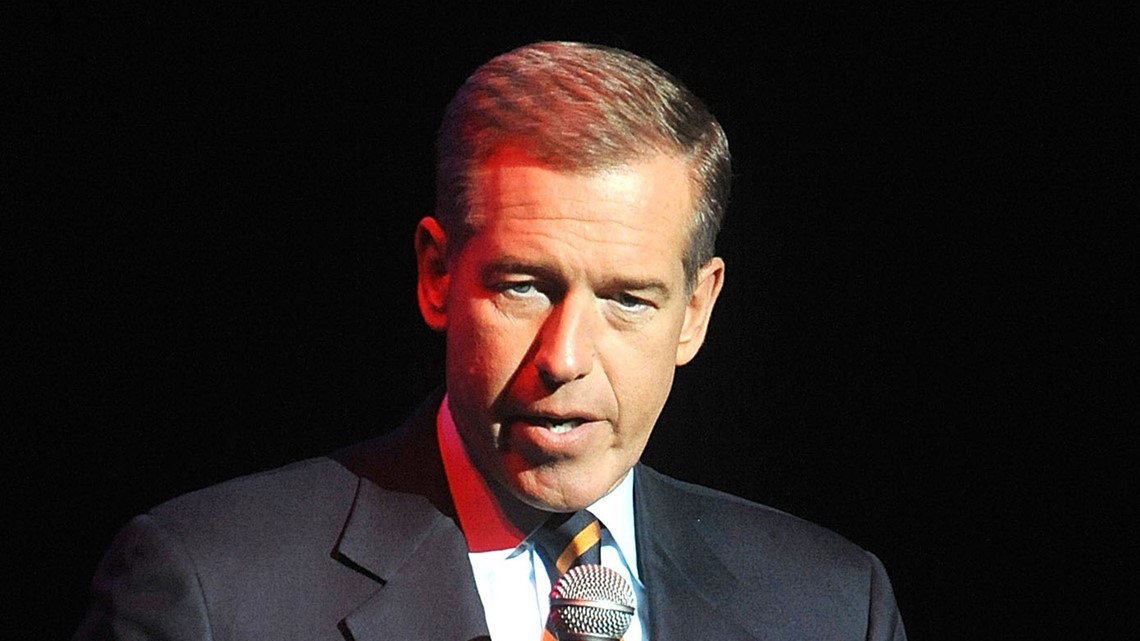 Brian Williams last show on MSNBC Thursday night: reports - Vimarsana News