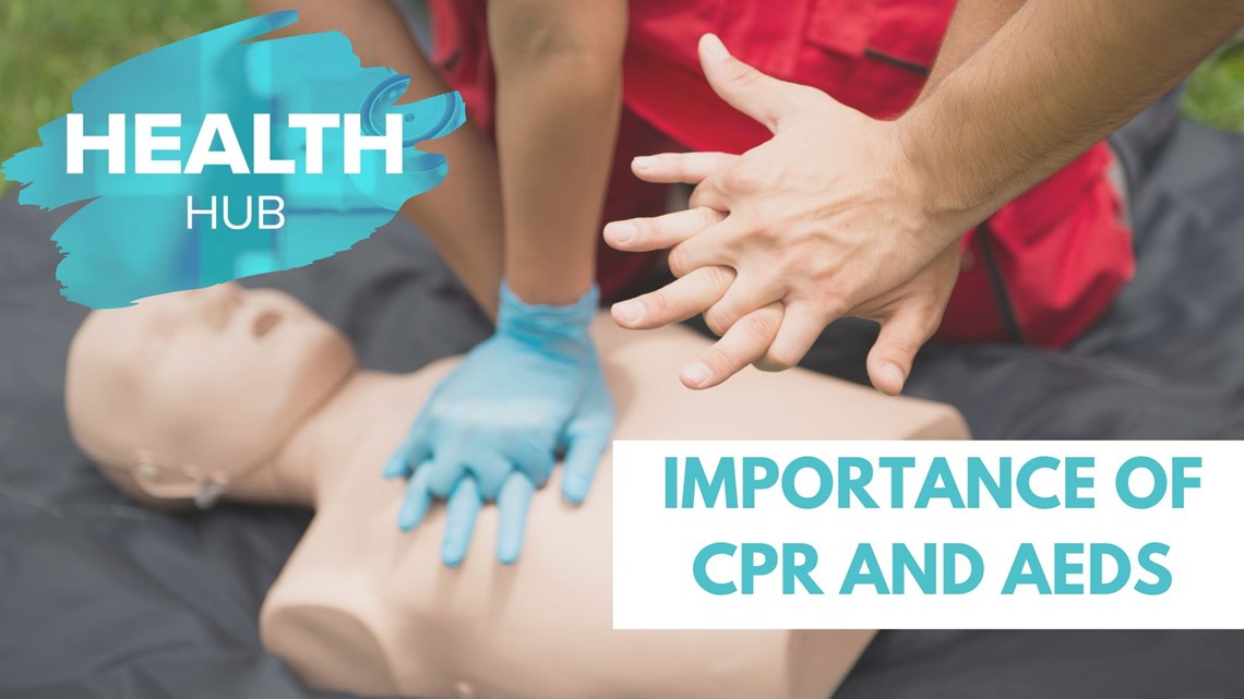 Health Hub | Importance of CPR & AEDs