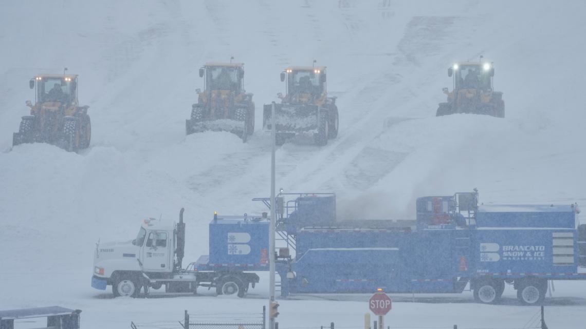 Winter storm triggers most flight cancellations since COVID pandemic