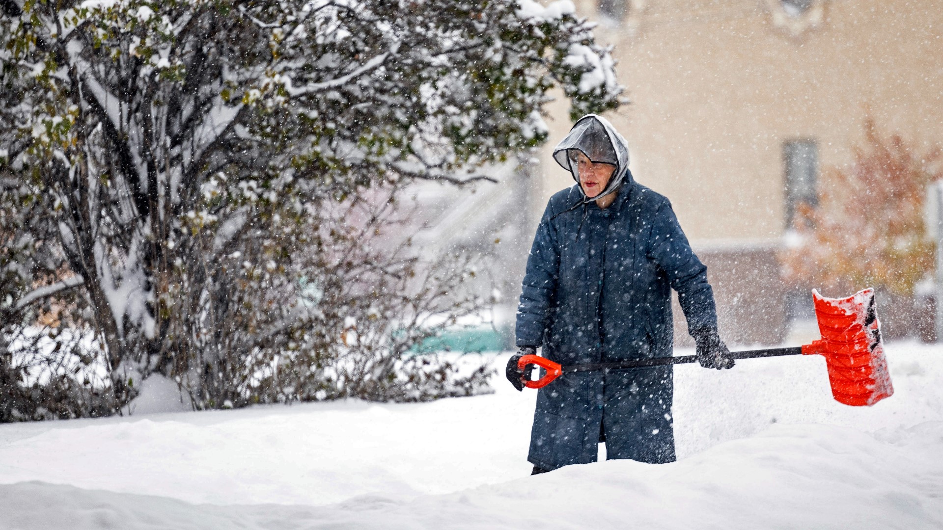 1st winter storm of season: Montana sees up to 1 foot of snow | wzzm13.com