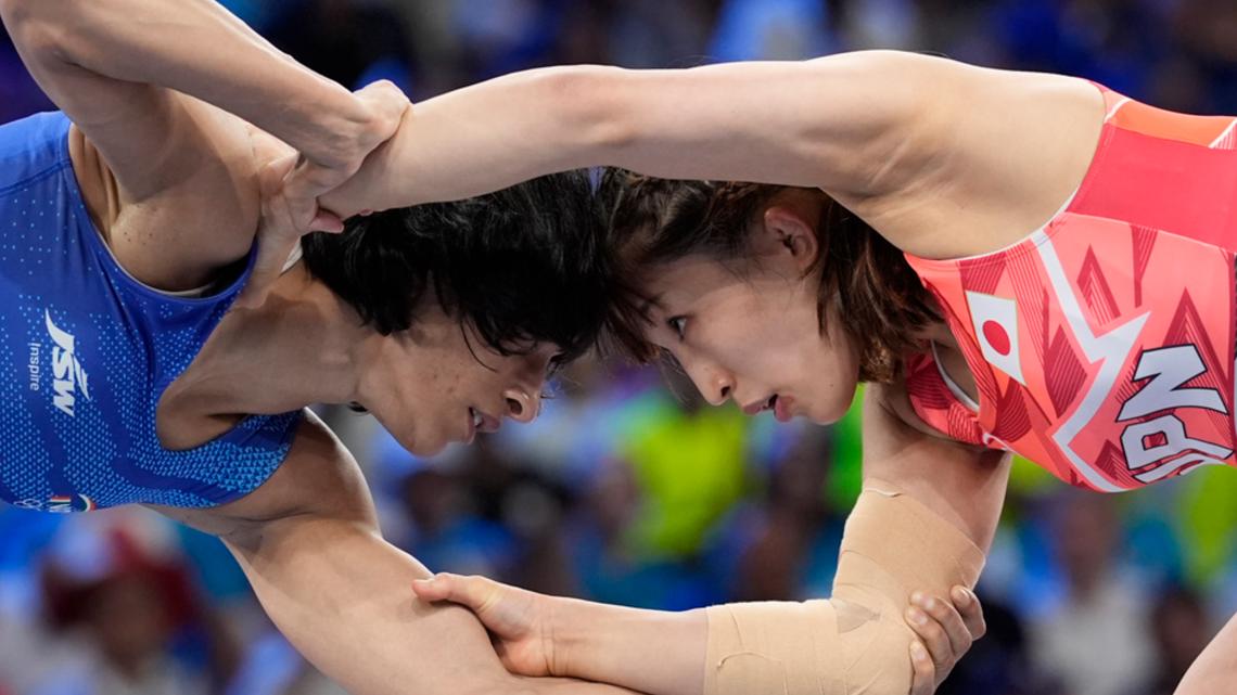 Top seeded women's wrestler loses in firstround upset