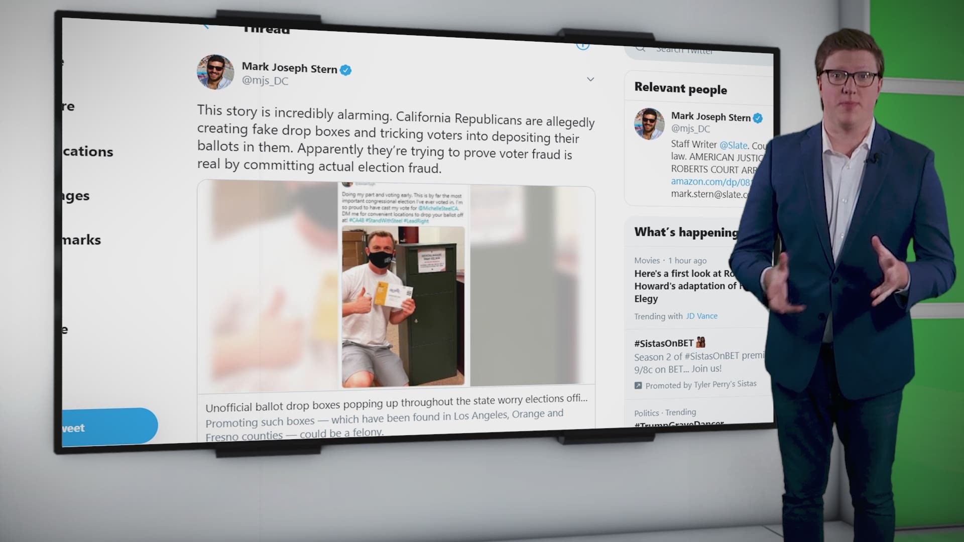 The California Republican party set up unauthorized ballot boxes in some California counties and are now in conflict with the state's Secretary of State.