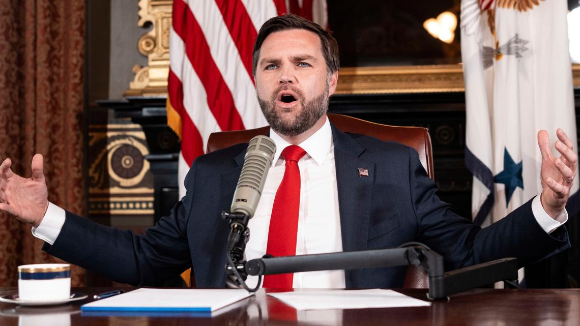 Vance pays tribute to Charlie Kirk by hosting his radio show