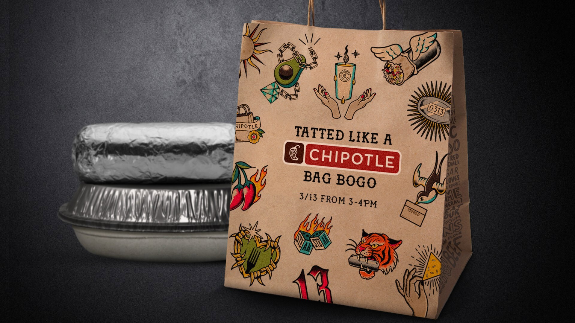 Have a tattoo? Chipotle’s Friday the 13th promo could score you a free ...
